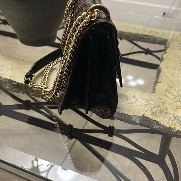 Fendi Women Shoulder Bag Embossed Kan U - Picture 2 of 8